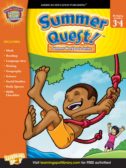 Title details for Summer Quest™, Grades 3 - 4 by Carson Dellosa Education - Available